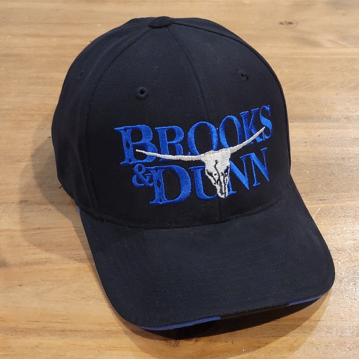 Brooks & Dunn Snapback Hat American Needle Country Music 90s Band Tour