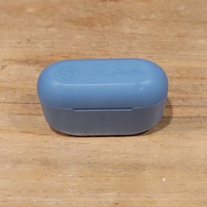 Jlab Go Pop + Plus Wireless Bluetooth Earbuds USB-C Blue