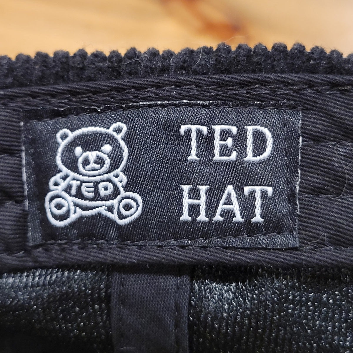Teddy Fresh Hat Cap Corduroy Strap Back Black Since 1 Year Ago Youtube