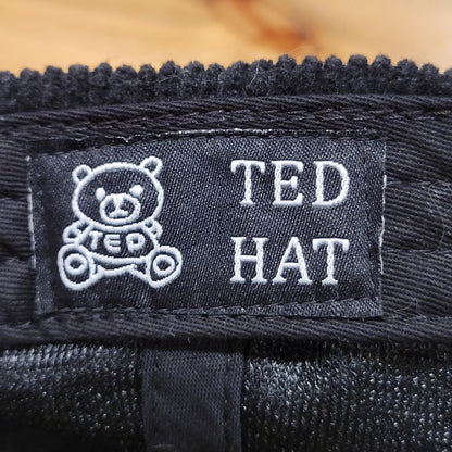 Teddy Fresh Hat Cap Corduroy Strap Back Black Since 1 Year Ago Youtube