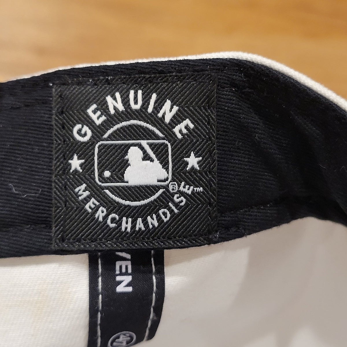 San Francisco Giants Hat 47 Brand Hitch Rope White One Size MLB Baseball