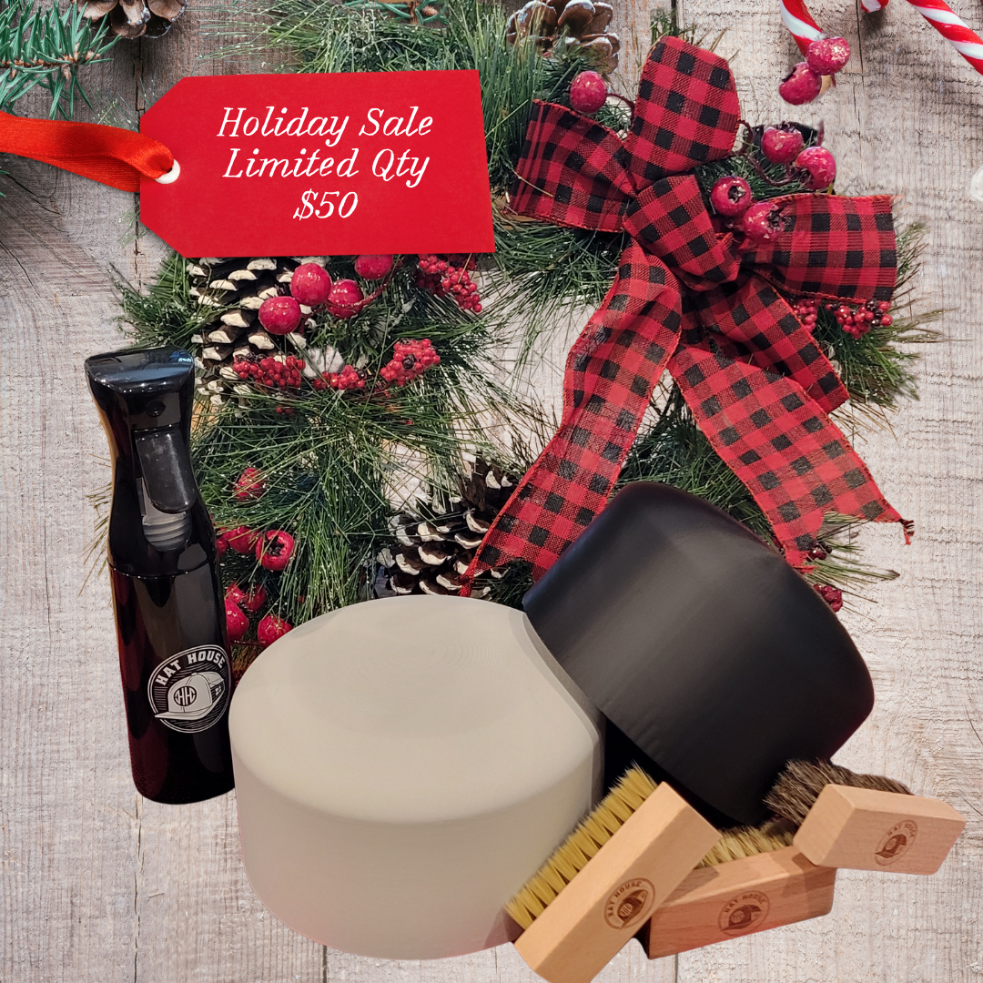Holiday Shaper Special 1 Large 1 Small Shaper 3 pack Brushes & 1 Bottle