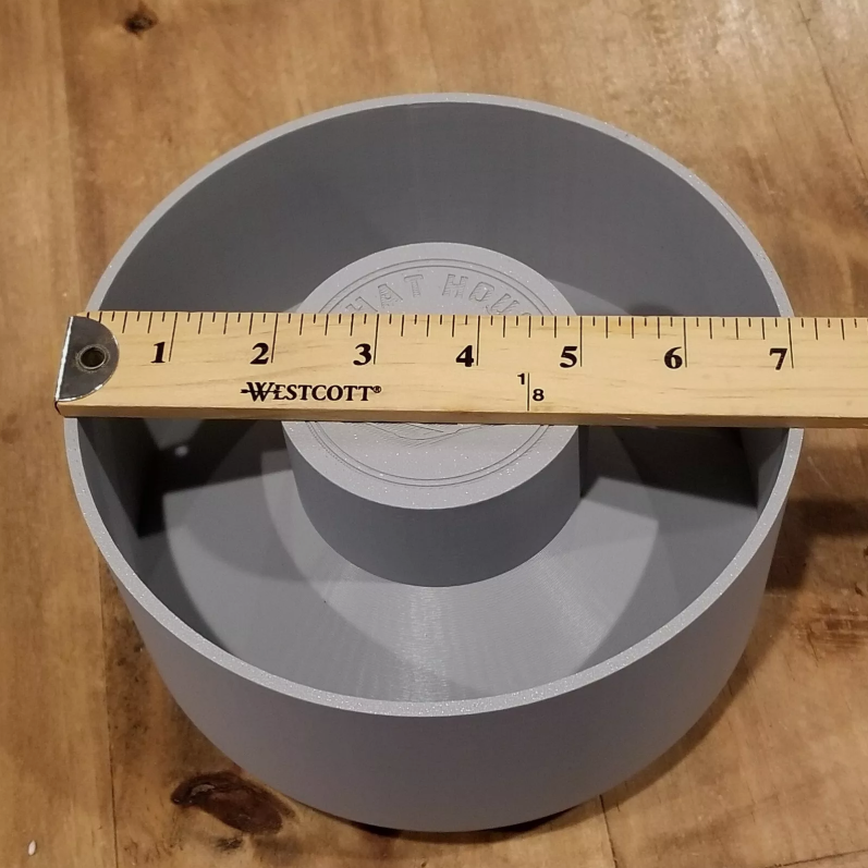 Hat Shaper Large for Vintage Trucker and New Era Size 7 1/2 and Higher