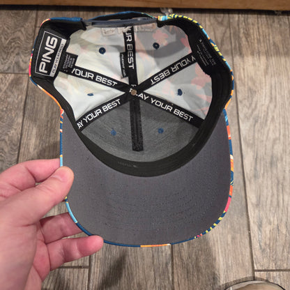 Ping Floral Snapback