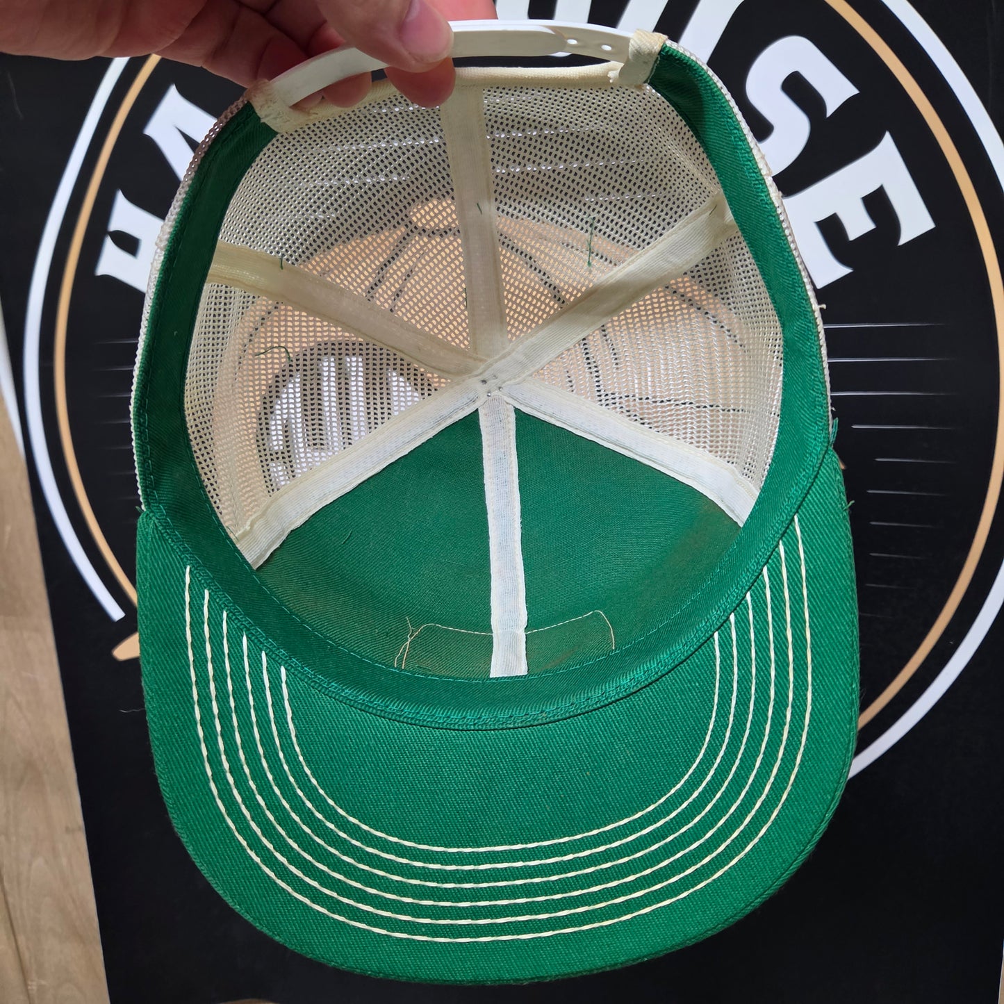 Vintage John Deere K-Brand Trucker 80s Snapback