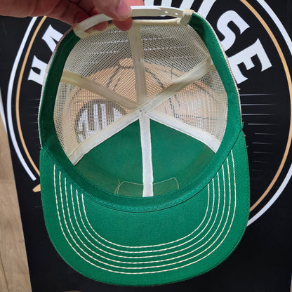 Vintage John Deere K-Brand Trucker 80s Snapback