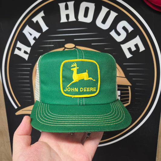 Vintage John Deere K-Brand Trucker 80s Snapback