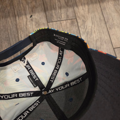 Ping Floral Snapback