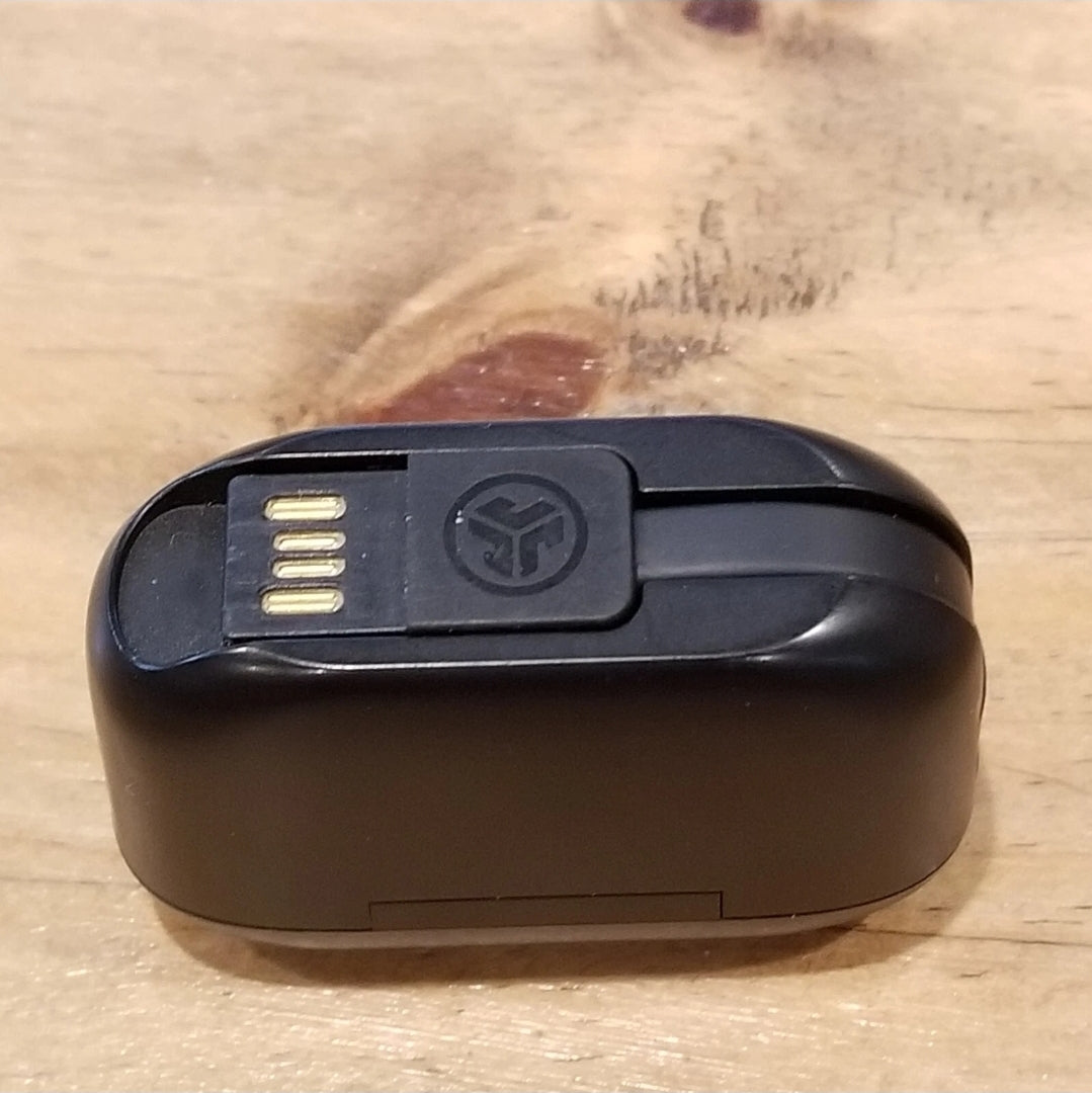 JLab Go Air Pop True Wireless Earbuds Black
