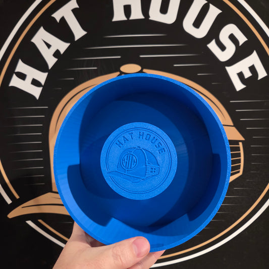 Limited Edition BLUE Hat Shaper Large for Vintage Trucker and New Era Size 7 1/2 and Higher