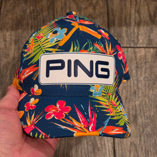 Ping Floral Snapback