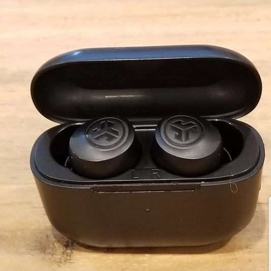 JLab Go Air Pop True Wireless Earbuds Black