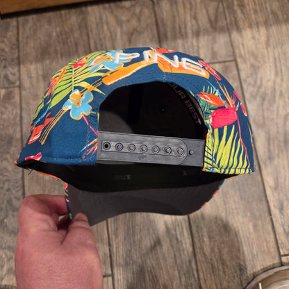 Ping Floral Snapback