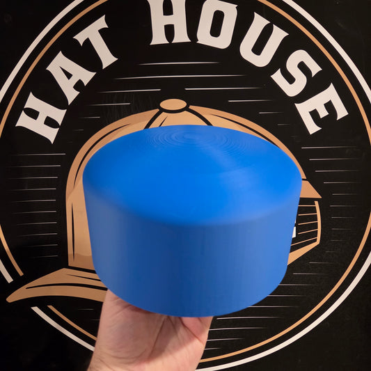 Limited Edition BLUE Hat Shaper Large for Vintage Trucker and New Era Size 7 1/2 and Higher