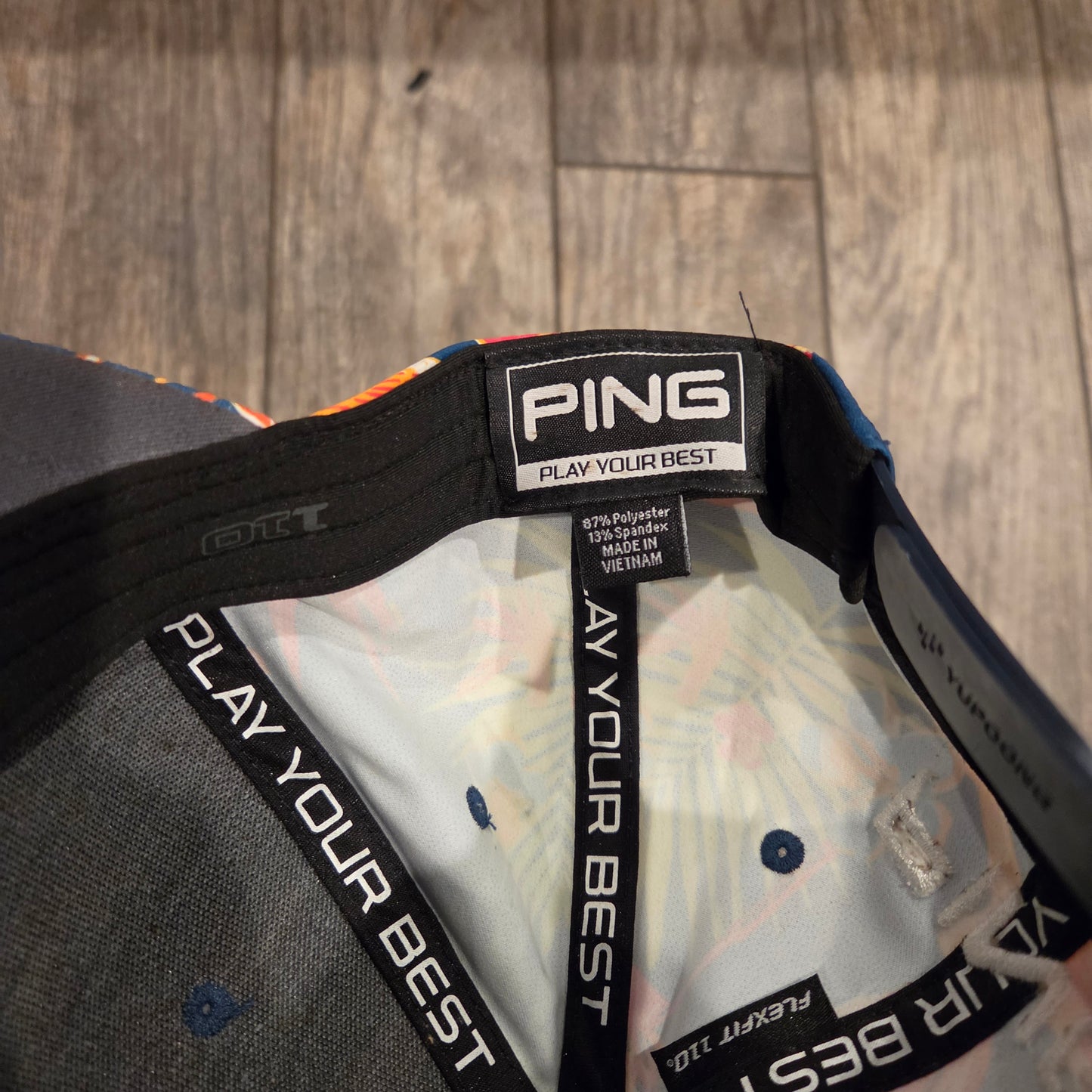 Ping Floral Snapback