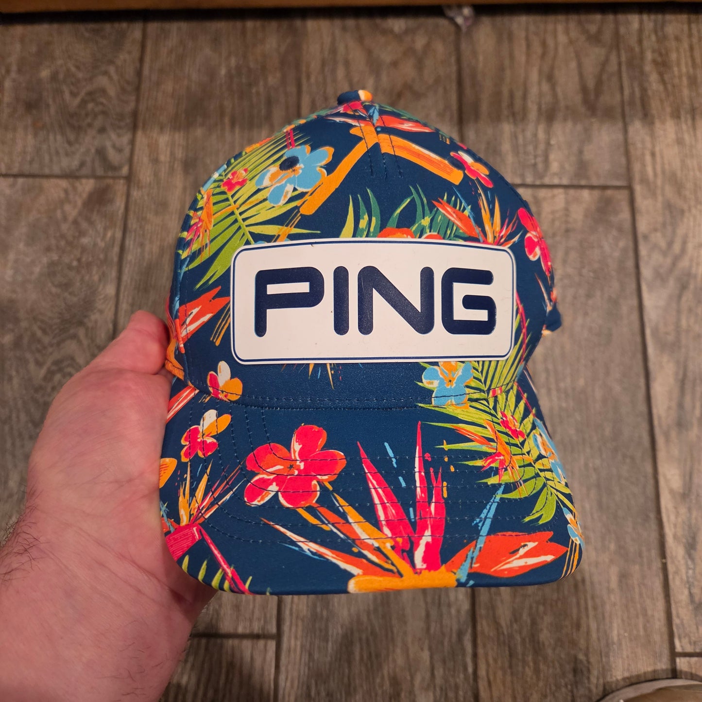 Ping Floral Snapback