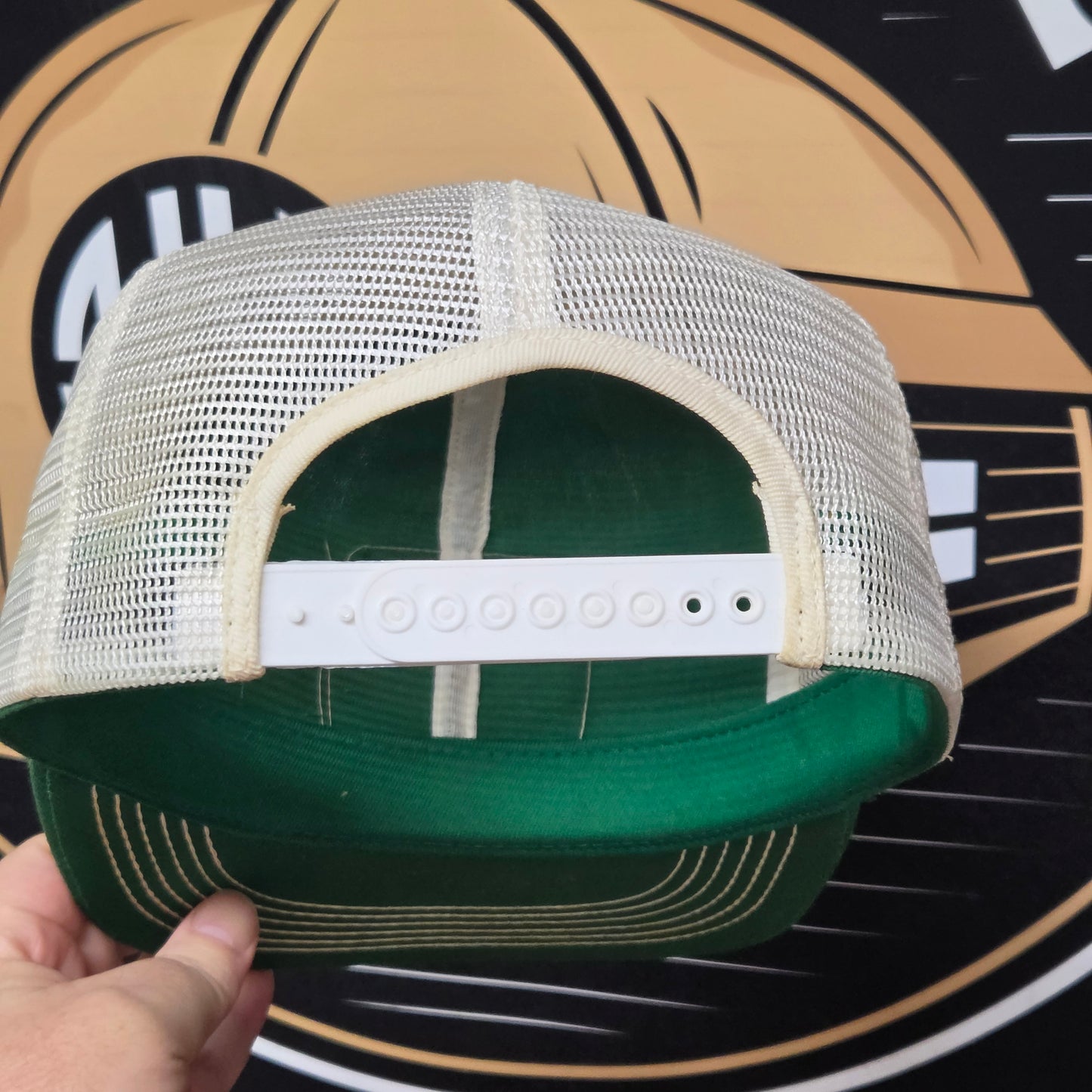 Vintage John Deere K-Brand Trucker 80s Snapback